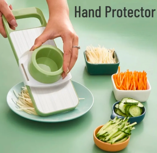 5-in-1 Vegetable Slicer