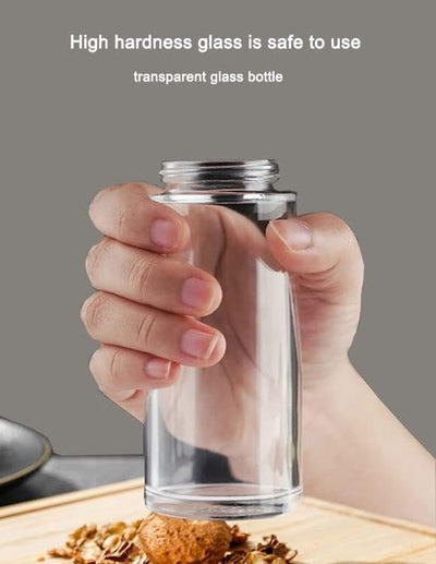 Kitchen Oil Spray Glass Bottle