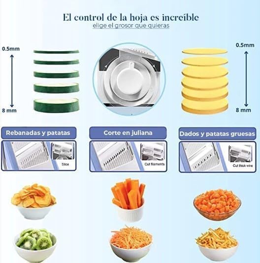 Mandoline Multifunctional Vegetable Slicer Cutter