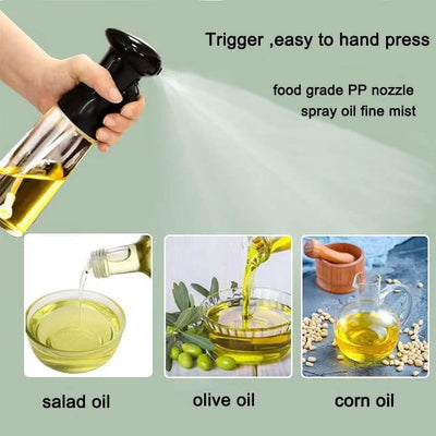 Kitchen Oil Spray Glass Bottle