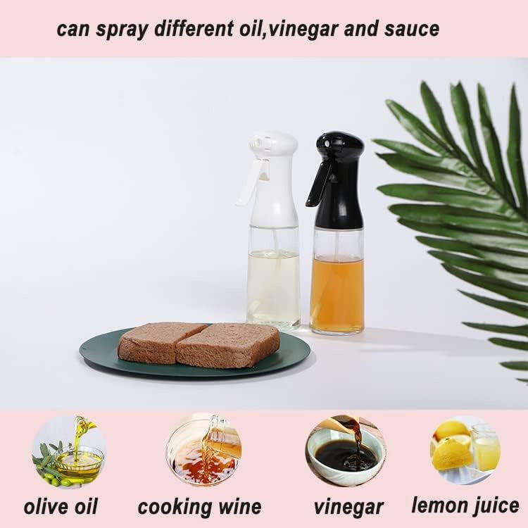 Kitchen Oil Spray Glass Bottle