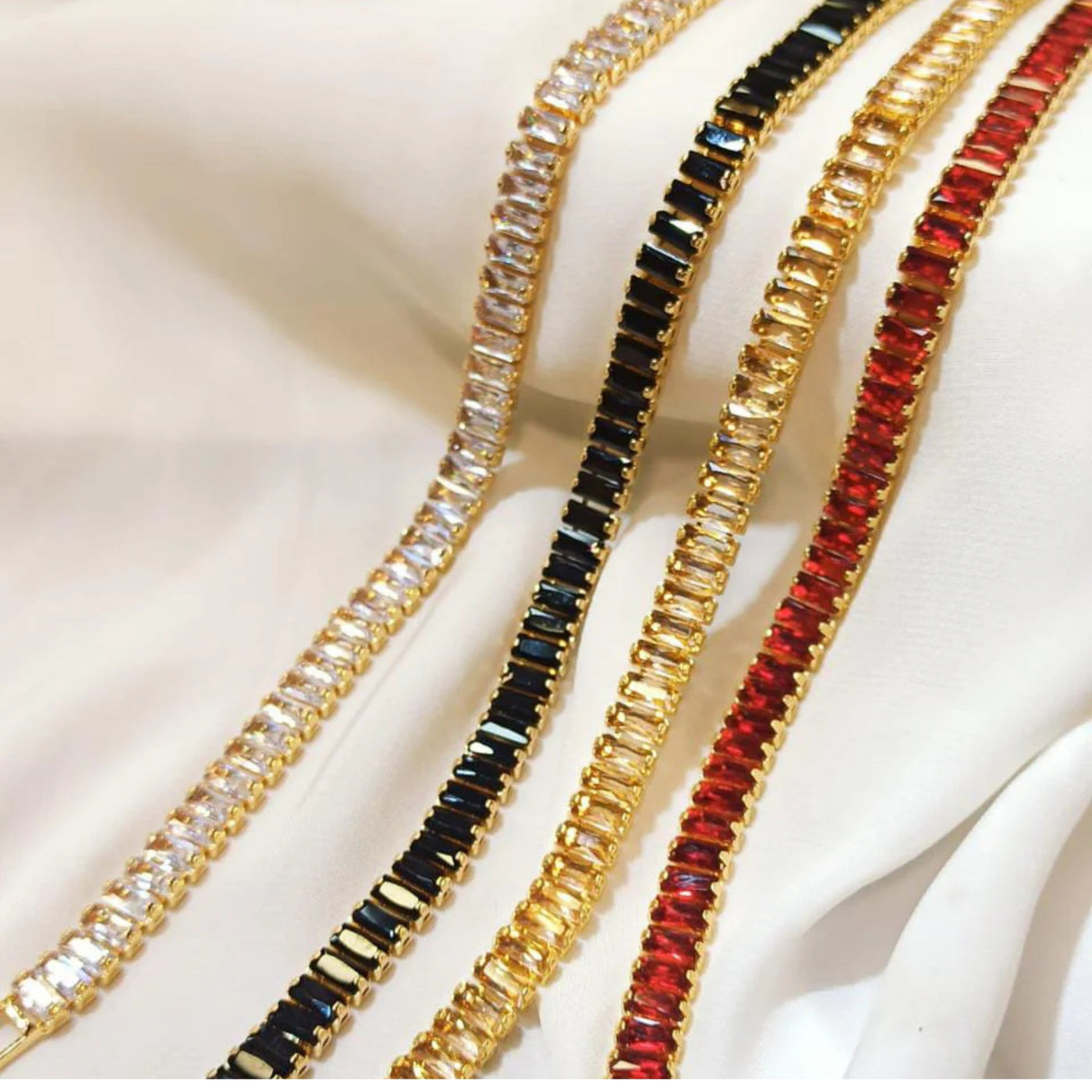 Baguette Tennis Bracelet