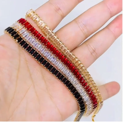 Baguette Tennis Bracelet