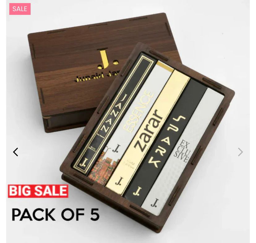 IMPORTED J.dot 5 in 1 TESTERS