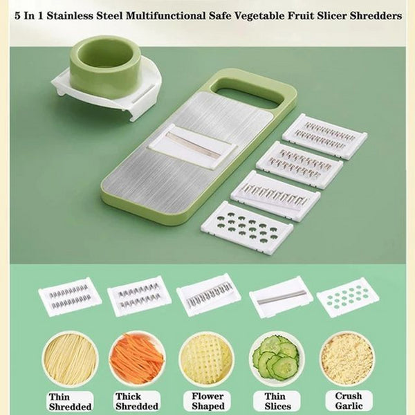 5-in-1 Vegetable Slicer