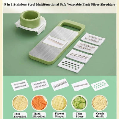 5-in-1 Vegetable Slicer