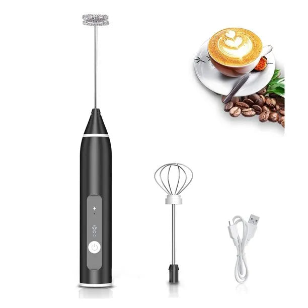 Rechargeable 2 in 1 Coffee Beater