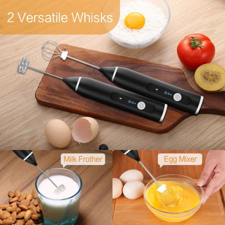 Rechargeable 2 in 1 Coffee Beater