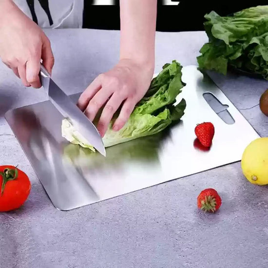 Stainless Steel Cutting Board