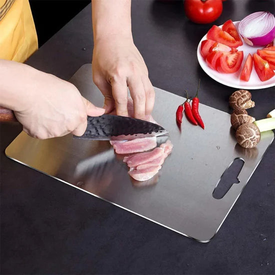 Stainless Steel Cutting Board